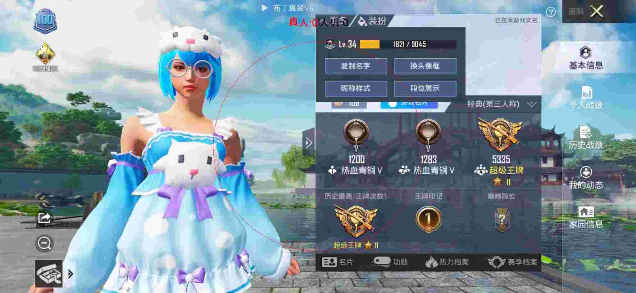 和平精英布丁直装透视 - 和平精英盲区辅助软件下载手机版辅助预览图